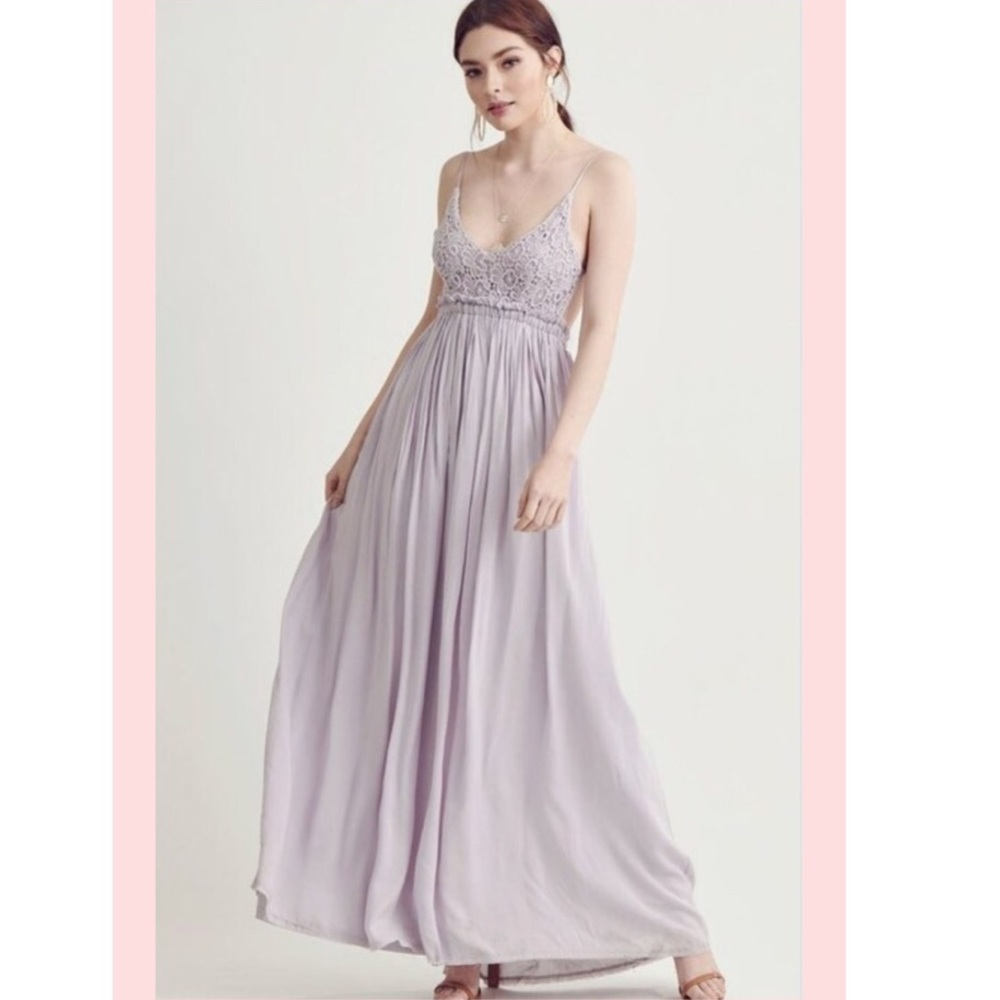 NWT Wishlist Apparel Lavender Maxi Dress